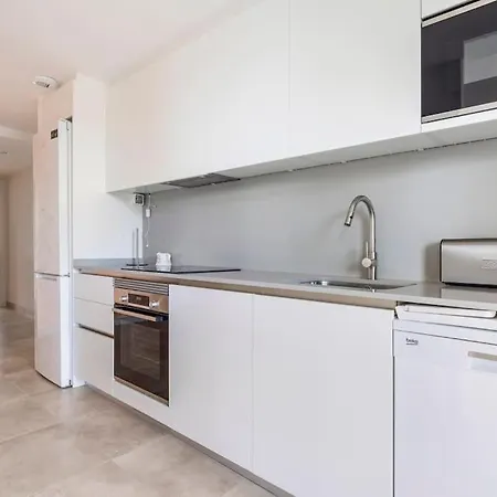 Apartment By The With Pool And Private Parking Cambrils