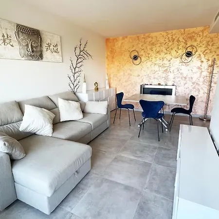 Apartment By The With Pool And Private Parking
