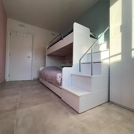 By The With Pool And Private Parking Apartment