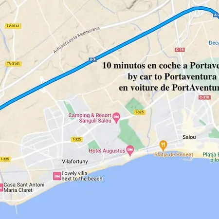 Apartment By The With Pool And Private Parking Cambrils