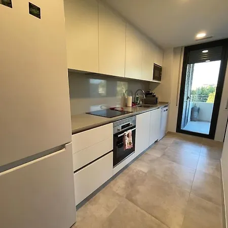 Apartment By The With Pool And Private Parking